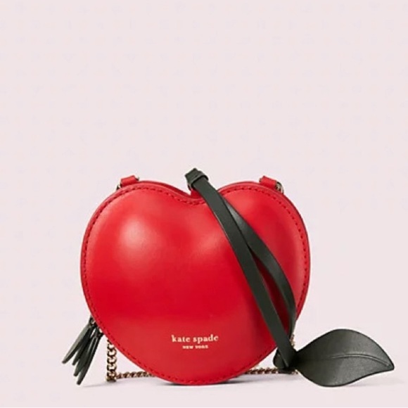 kate spade Handbags - NWT! kate spade Cherry Pie Picnic Micro Cherry Crossbody
